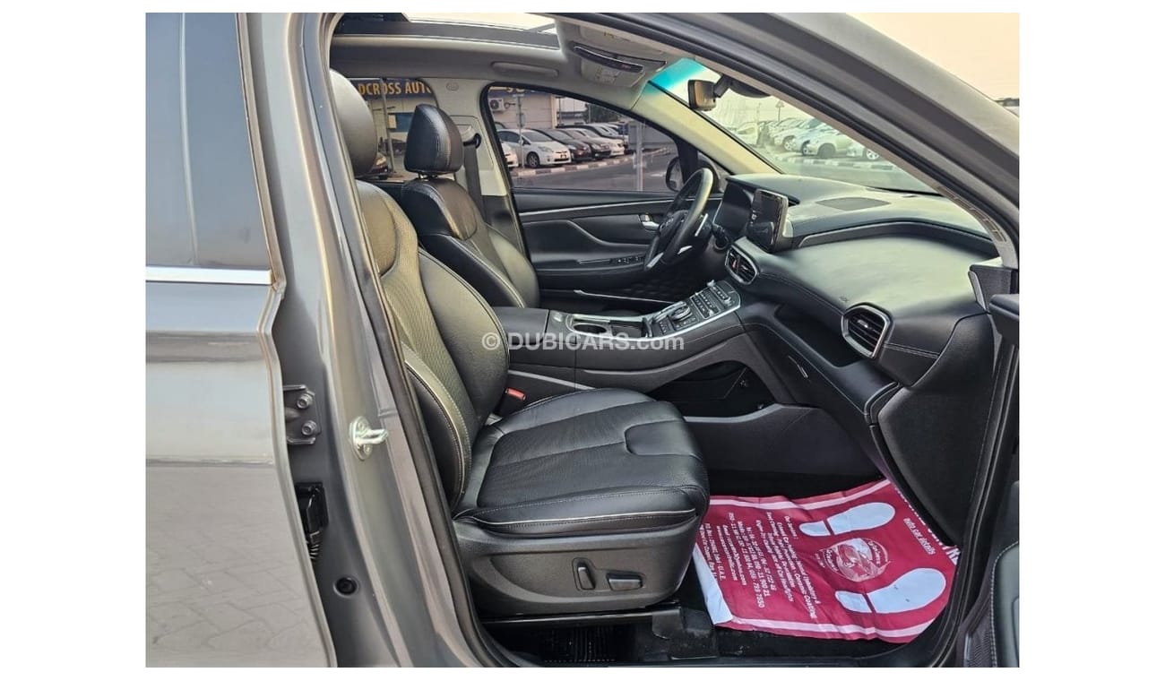 Hyundai Santa Fe Limited Panorama 360 cameras