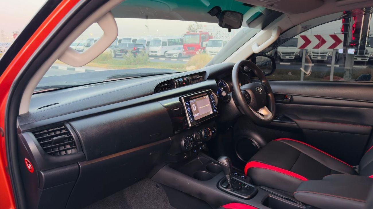 Toyota Hilux FULL OFF-ROAD MODIFIED | 4WD AUTO | RHD | 2.8L DIESEL | PREMIUM LEATHER  SEATS