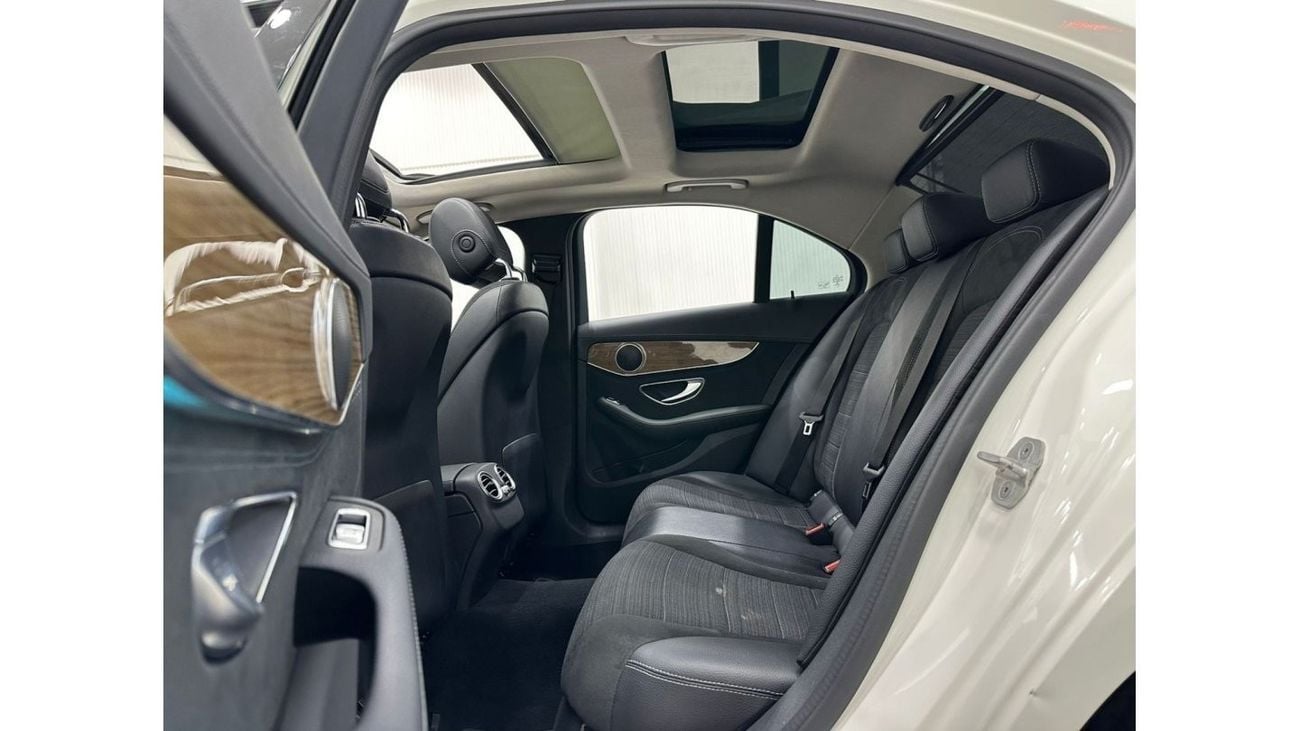 مرسيدس بنز C 200 Std 2015 Mercedes Benz C200, Full Service History, Excellent Condition, GCC