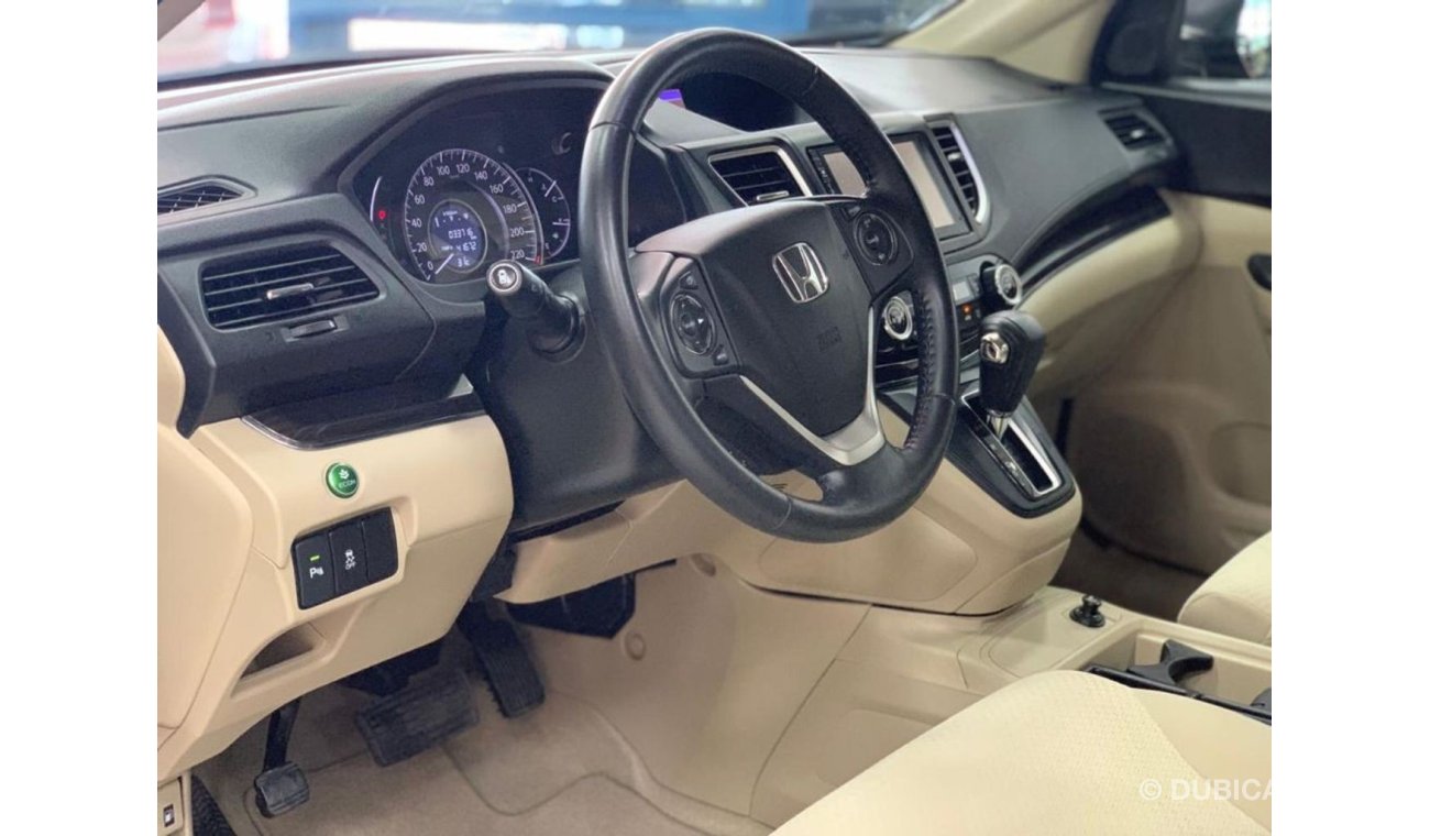 Honda CR-V 2.4L EX AWD GCC SPECS