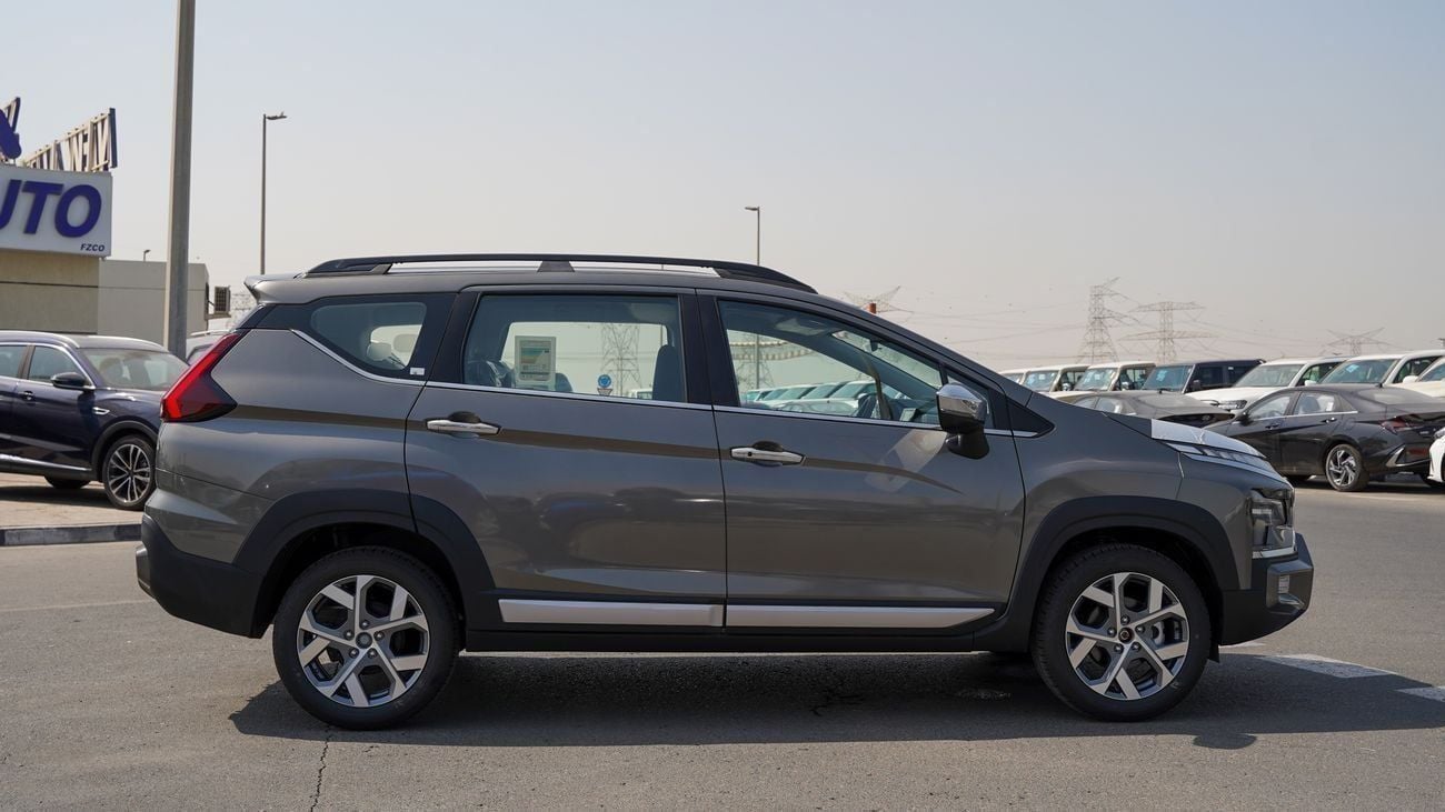 ميتسوبيشي إكسباندر كروس Brand New Mitsubishi Xpadner Cross Premium 2025 Export 1.5L 2WD Petrol A/T|Green/Bronze|XPANDER-CR-2