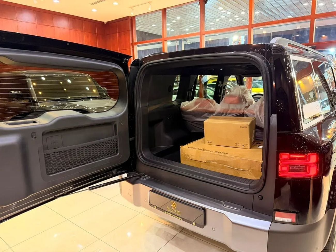 BYD Ti 7 Ultra