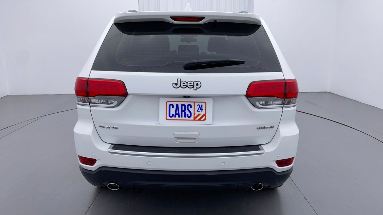 Jeep Grand Cherokee LIMITED 3.6 | Under Warranty | Inspected on 150+ parameters