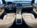 فولفو XC 90 2019 Volvo Xc90 Inscription Plus, Full Service History, Warranty,  7 Seater, , GCC