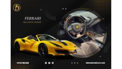 فيراري 488 Pista Spider | 2020 | Giallo Modena | Full Carbon Fiber | 720 HP