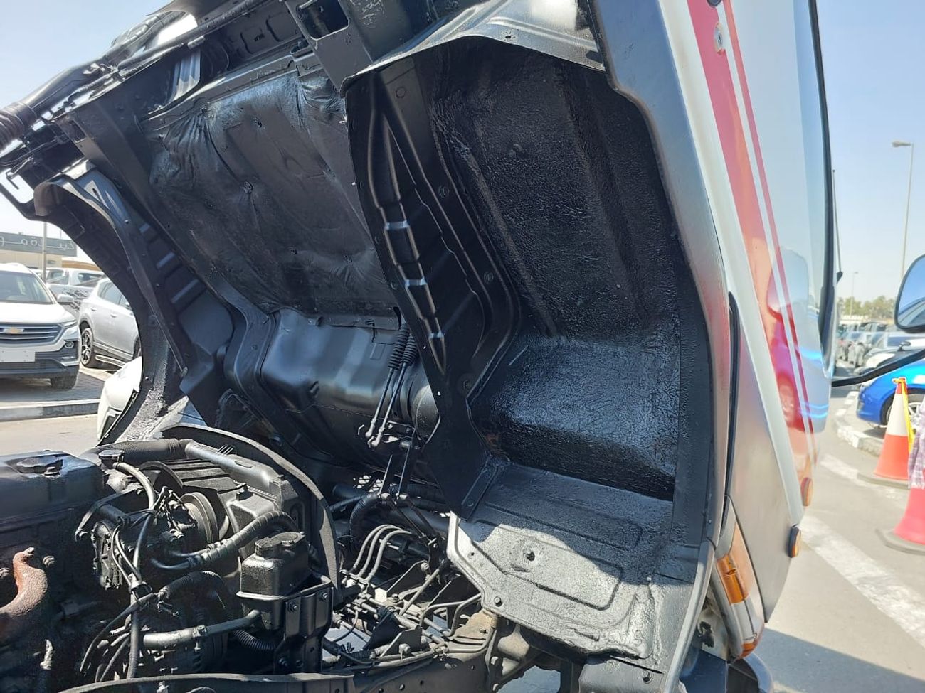 Mitsubishi Fuso Canter MITSUBISHI CANTER 6 BOLT TRUCK RHD 1995 MODEL 4.6 L DIESEL MANUAL(PM01580)