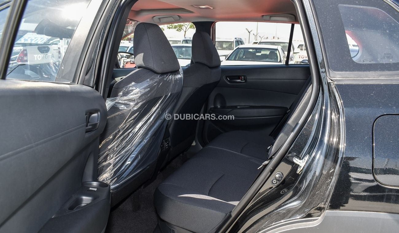 Toyota Corolla Cross HEV