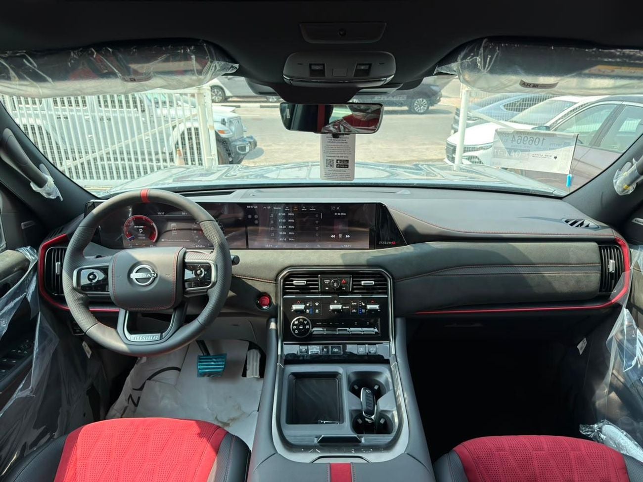 نيسان باترول NISMO 3.5L TT Petrol 2026 Export Only Price @ 426,000 AED