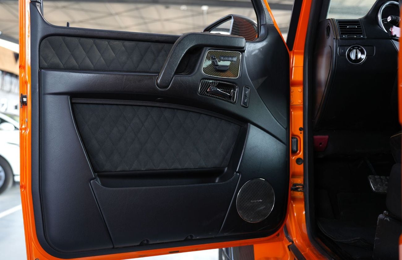 Mercedes Benz G500 4X4²