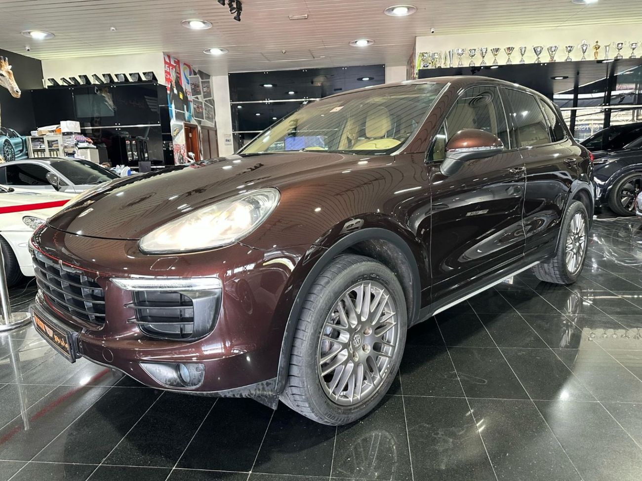 Porsche Cayenne S 3.0L