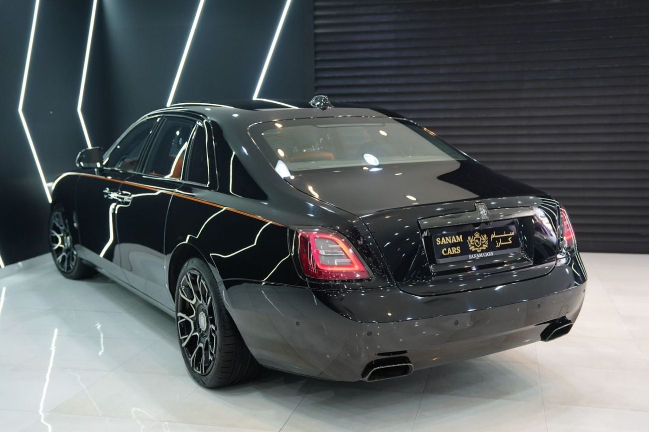 Rolls Royce Ghost 2024 Rolls-Royce Ghost Black Badge, Rear Entertainment, Bespoke Audio, Starlight, Dealer Warr + Serv