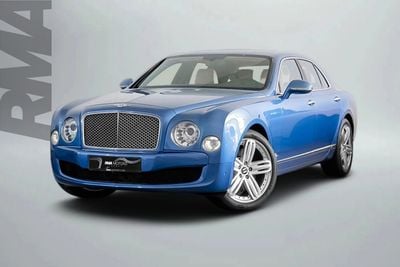 بنتلي مولسان 2016 Bentley Mulsanne / European Spec