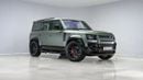 Land Rover Defender P400 110 X-Dynamic HSE 3.0L (5 Seater) | AED 4,261 PM | Widetrack, Vossen Wheels | Ramadan Offer