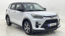 Toyota Raize 1.0T G 2023 G | AED 677/Month | 0 DP | 30 Day Return | Warranty | Service History