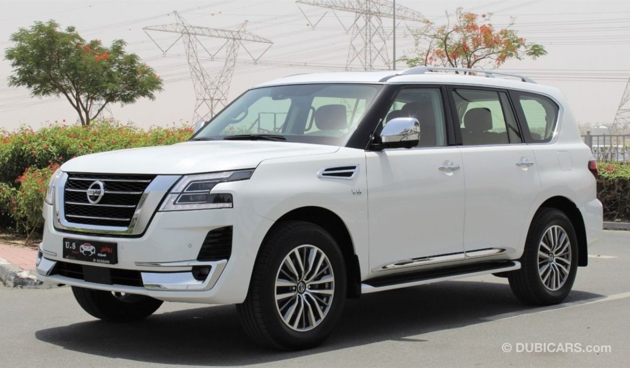 Nissan Patrol LE Platinum City LE Platinum City