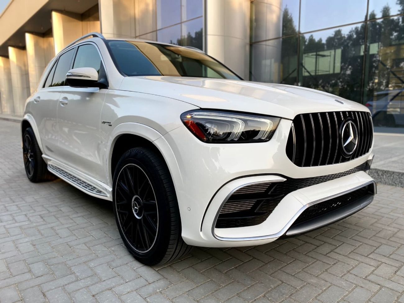 مرسيدس بنز GLE 350 مرسيدس جي إل إي ٣٥٠ كيت ٦٣ ٢٠٢٠