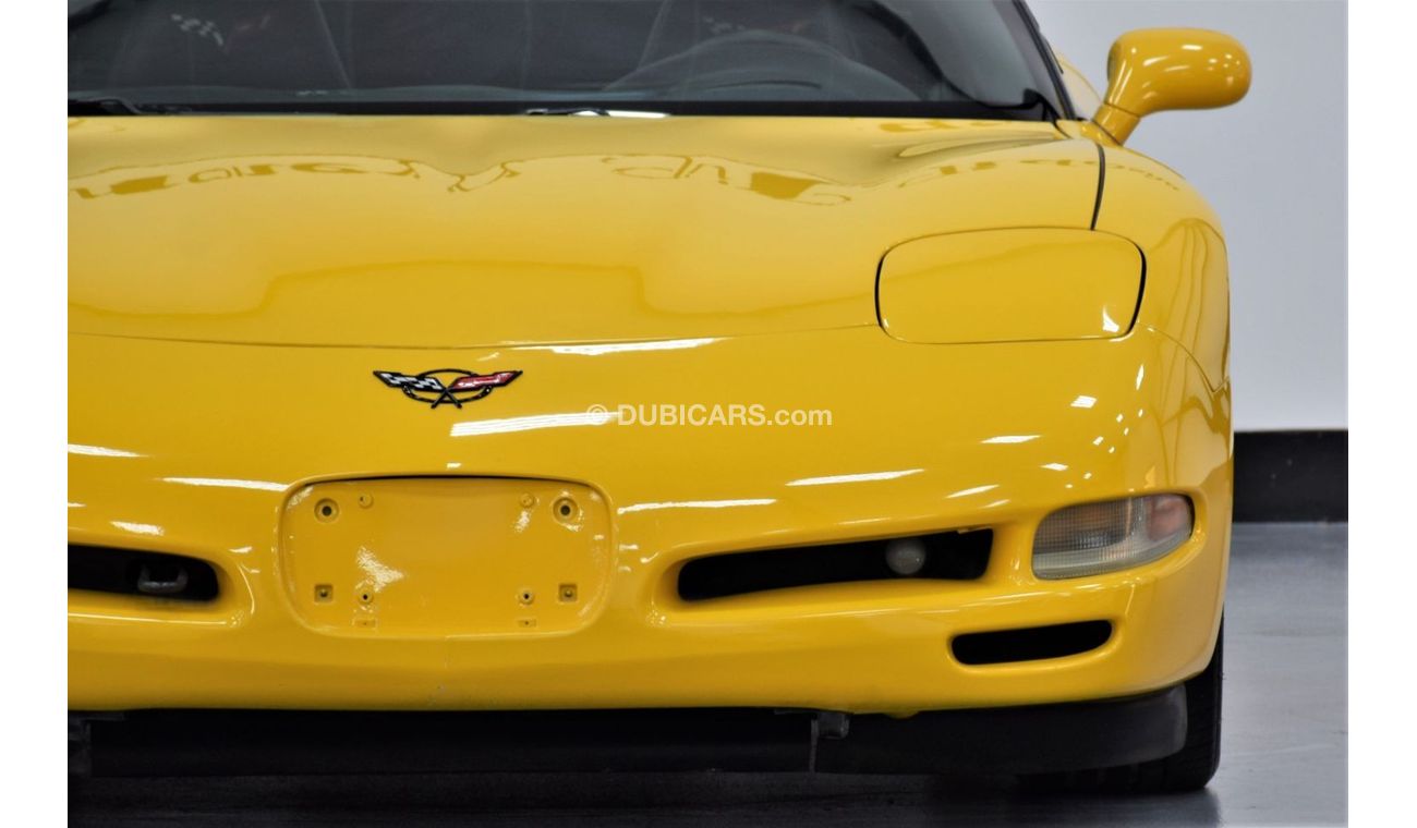 Chevrolet Corvette THE LEGENDARY! IMMACULATE CONDITION! Chevrolet Corvette C5 ( 2004 Model! ) Yellow Color! GCC Specs