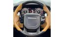 Land Rover Range Rover Sport 2018 Range Rover Sport SVR Full Carbon Fiber, October 2023 Range Rover Warranty-Service History, GCC