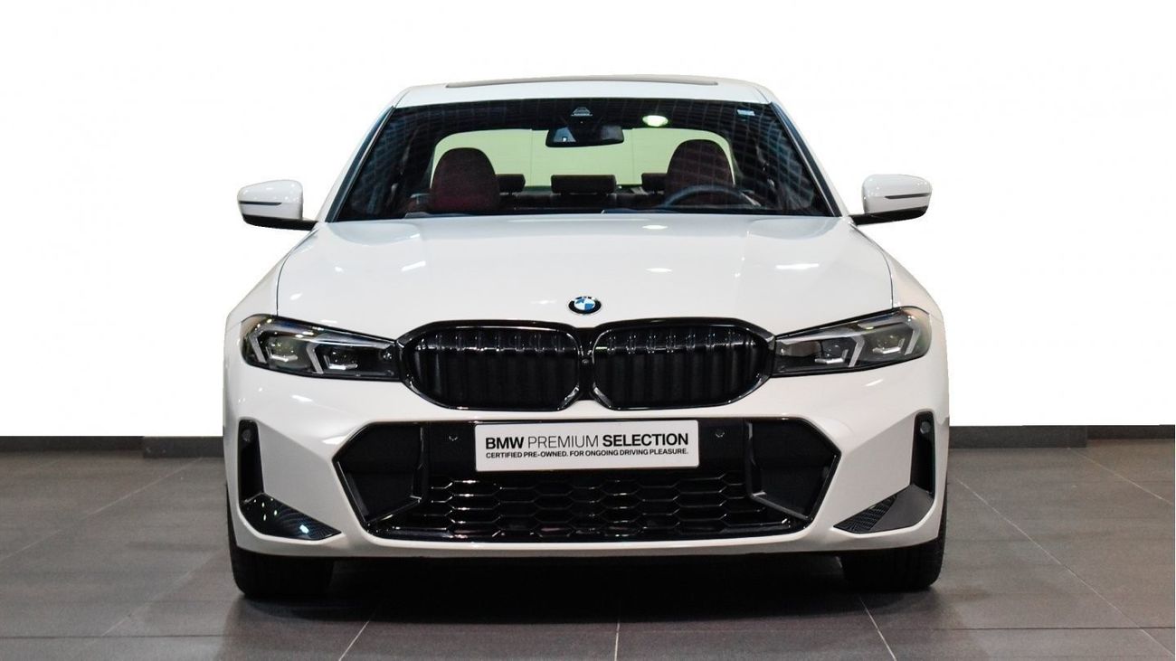 Used BMW 330i I 2024 for sale in Abu Dhabi - 712340