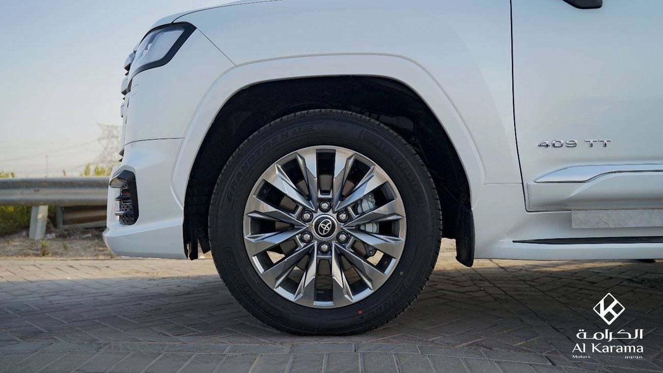 Toyota Land Cruiser VXR | 3.5L V6 | JBL Speakers | Head Up Display | 360 Camera | Radar | Seat memory