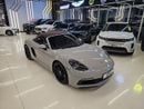 Porsche 718 Boxster Spyder 4.0L (414 HP) A/T 2022 Boxster GTS 718 Spyder 2 YEARS WARRANTY UNLIMITED MILEAGE