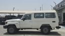 Toyota Land Cruiser 70 TOYOTA LC78 HARDTOP AT 2.8L DSL V4 MODEL YEAR 2025 COLOR WHITE (LOCAL ONLY)