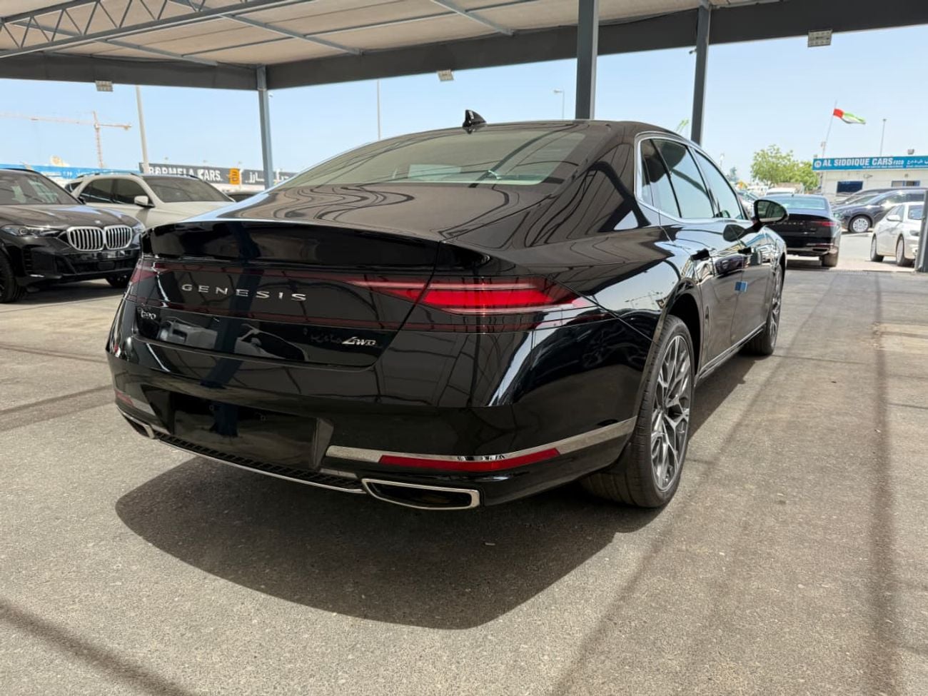 Genesis G90 G90 SWB 3.5T E/SC ROYAL