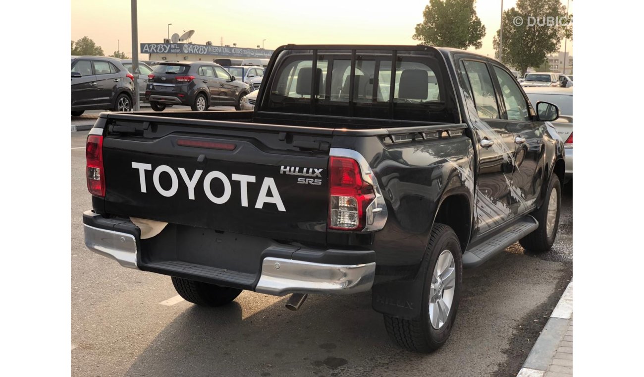 Toyota Hilux 2.4L Diesel, Full Option, Alloy Rims 17'', Rear AC, Push Start Button, Chromic Plating