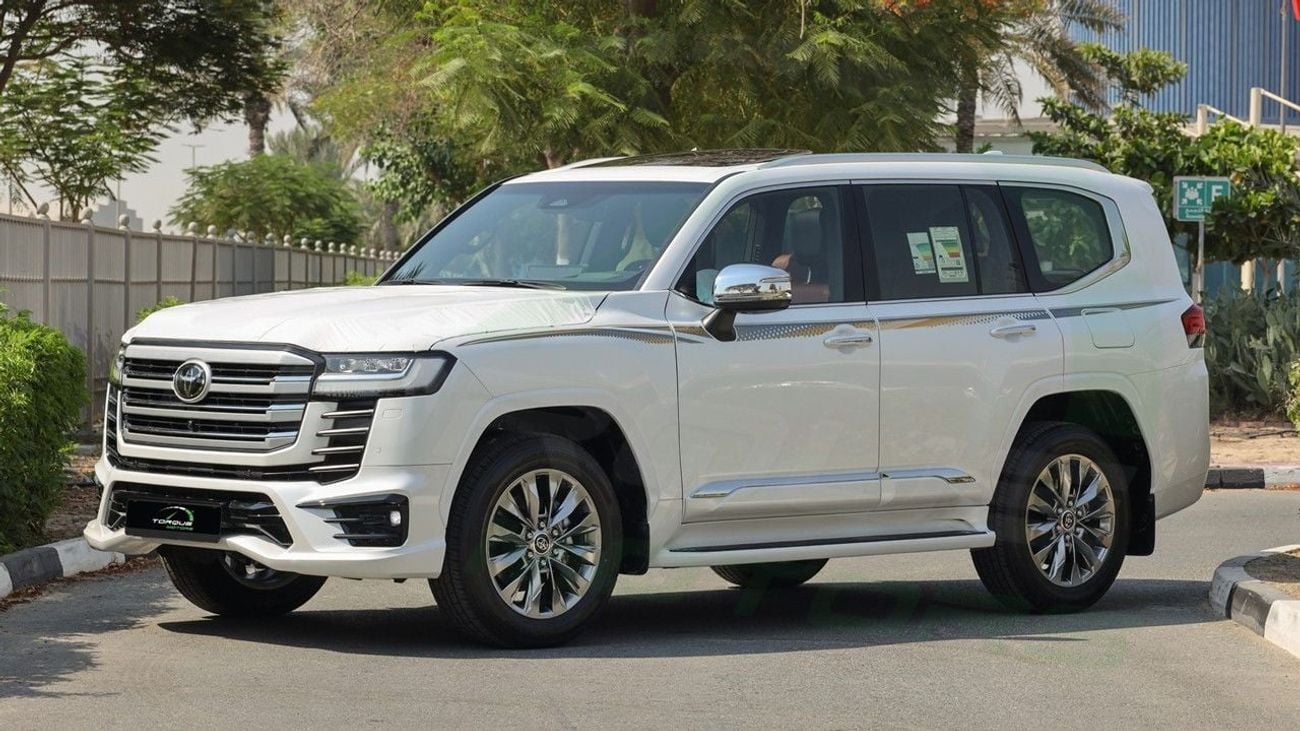 تويوتا لاند كروزر ( Only For Export ) VXR 3.5TT V6 4X4 GCC 2026 BRAND NEW