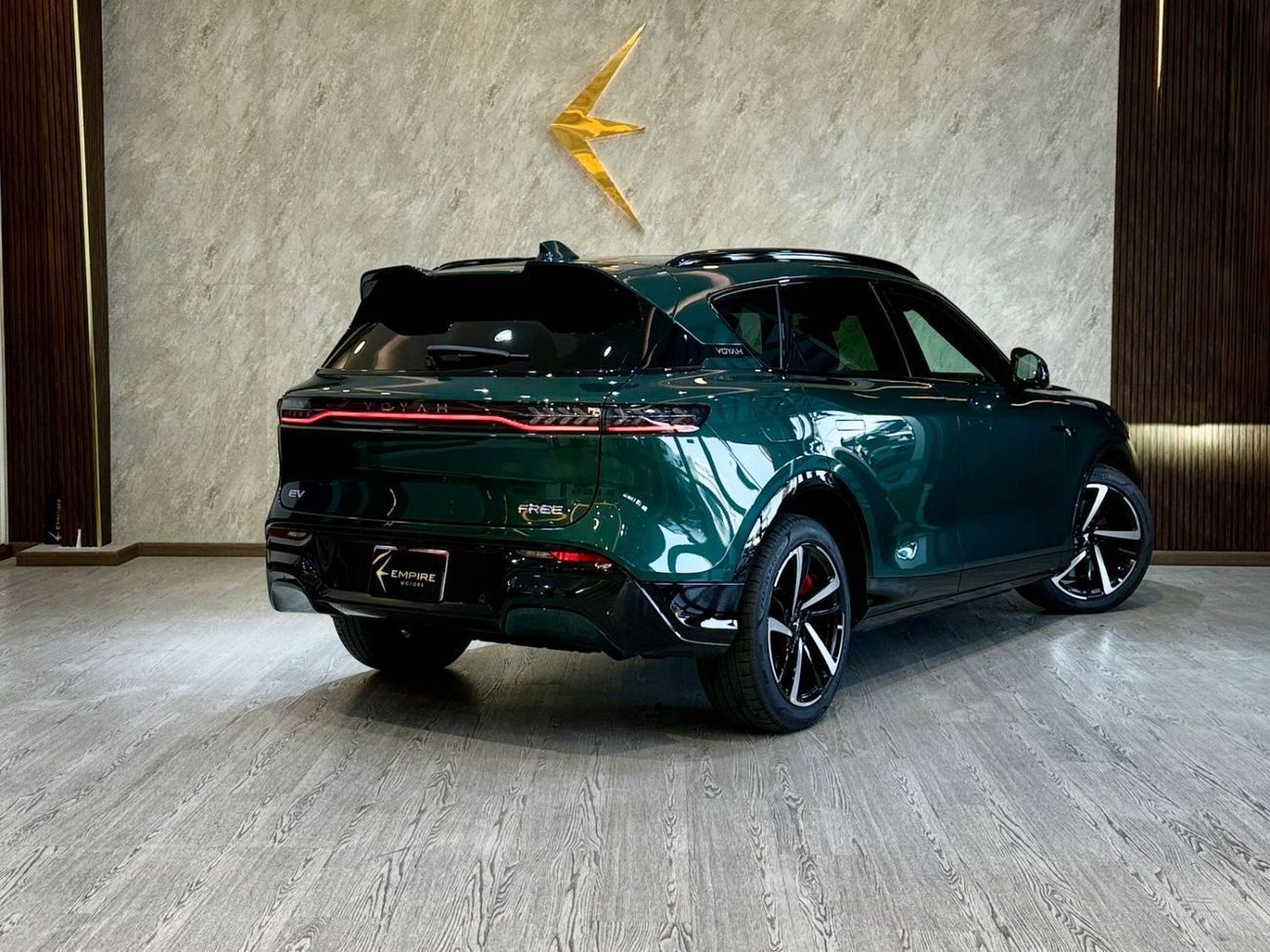 فويا فري VOYAH FREE GCC 2025