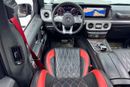 Mercedes-Benz G 63 AMG Std 4.0L 2019 Mercedes-AMG G63, 1 Year Warranty, Full Service History, GCC