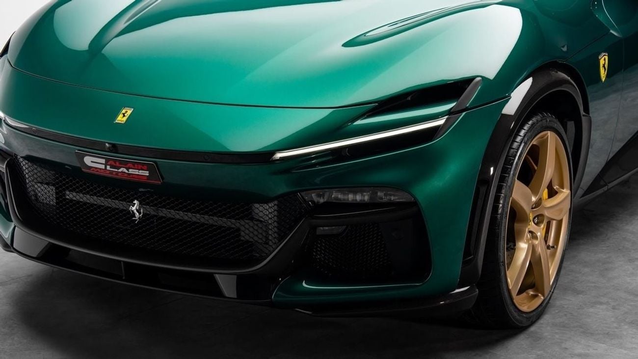 فيراري بوروسانجوي - 2025 - GCC Specs - Under Warranty and Service Contract