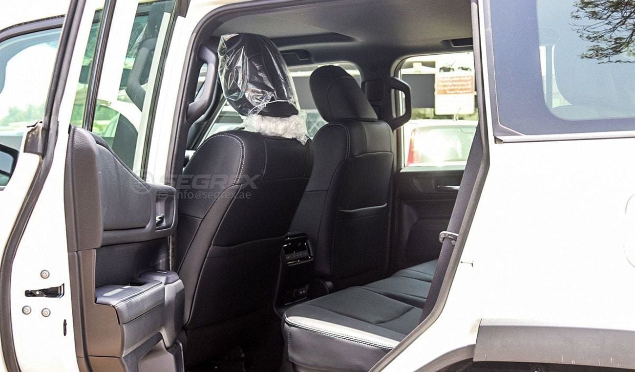 تويوتا برادو 2026 Model Toyota Land Cruiser Prado - All Rounder, 2.4L Turbo Petrol 4WD 8A/T