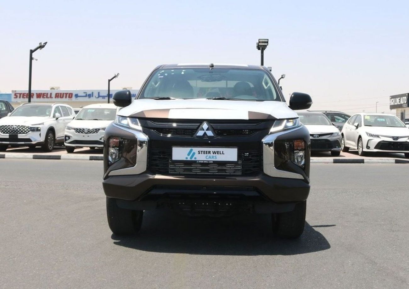 Mitsubishi L200 2023 | EXCLUSIVE DEAL L200 SPORTERO DIESEL 2.4 L - 4X4 - M/T - 4WD | ARRIVED BULK DEALS EXPORT