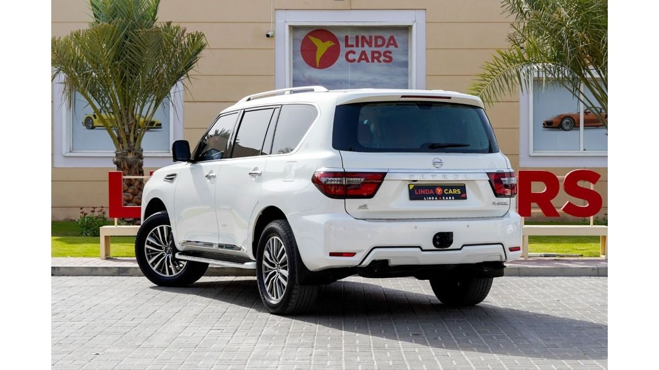 نيسان باترول SE بلاتينوم سيتي