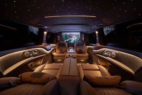 Mercedes Benz V300 AVANTGARDE ERTEX LUXURY DESIGN - RALPH LAUREN MYSTIC