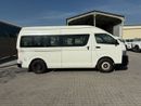 Toyota Hiace 2026 Toyota Hiace STD 16-Seater High-Roof Mid-Option 2.5L 4-Cyl Diesel M/T RWD Only For Africa