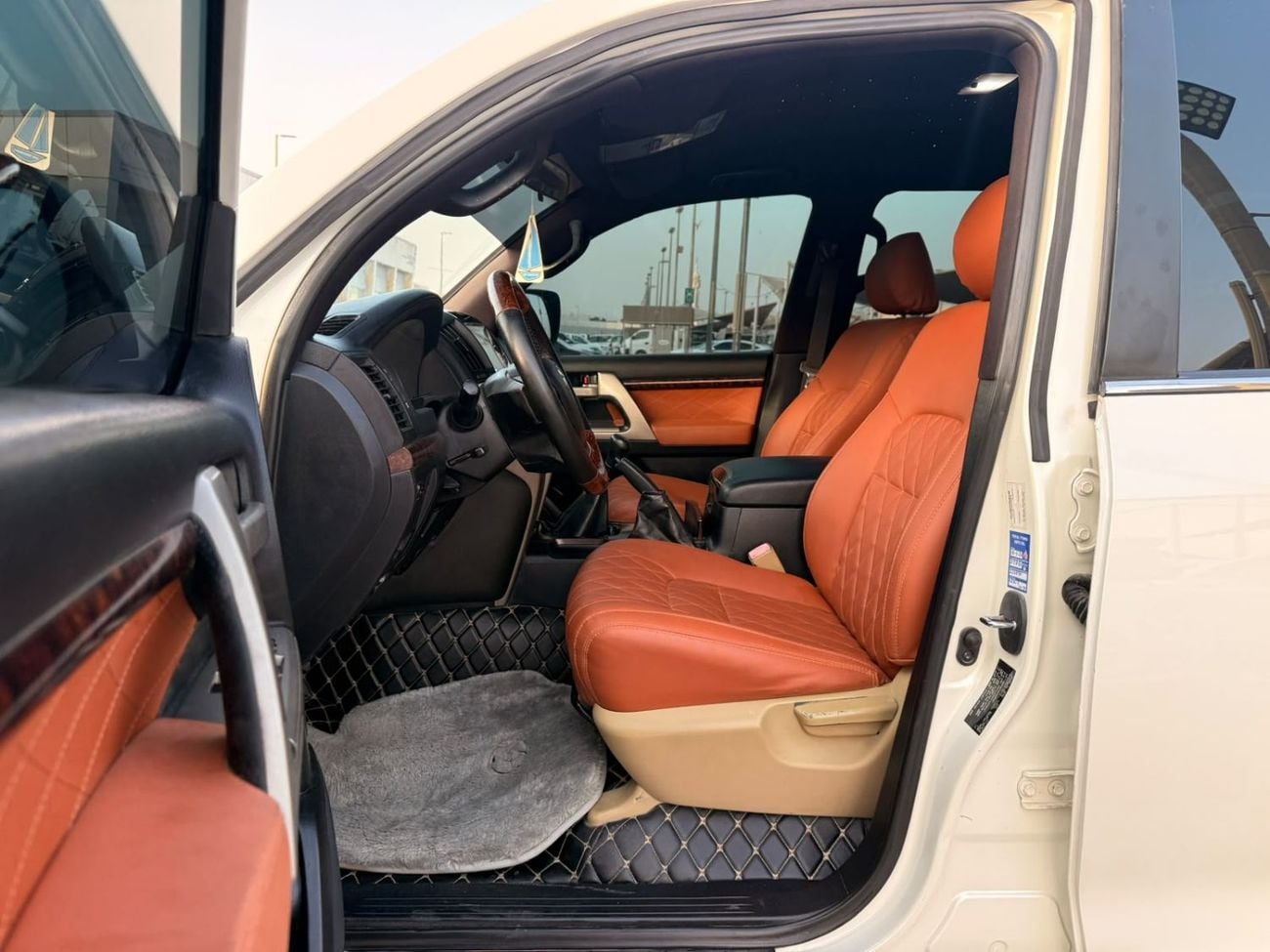 Toyota Land Cruiser left hand