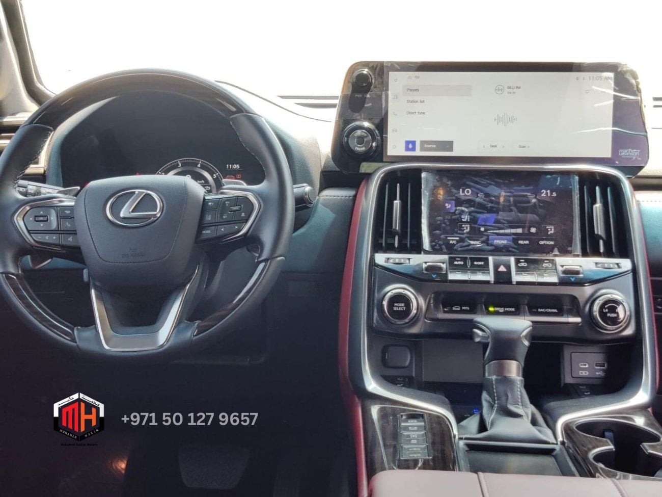 لكزس LX 600 Lexus LX 600 Armored 2026 – مدرعة | فل أوبشن | حماية VIP