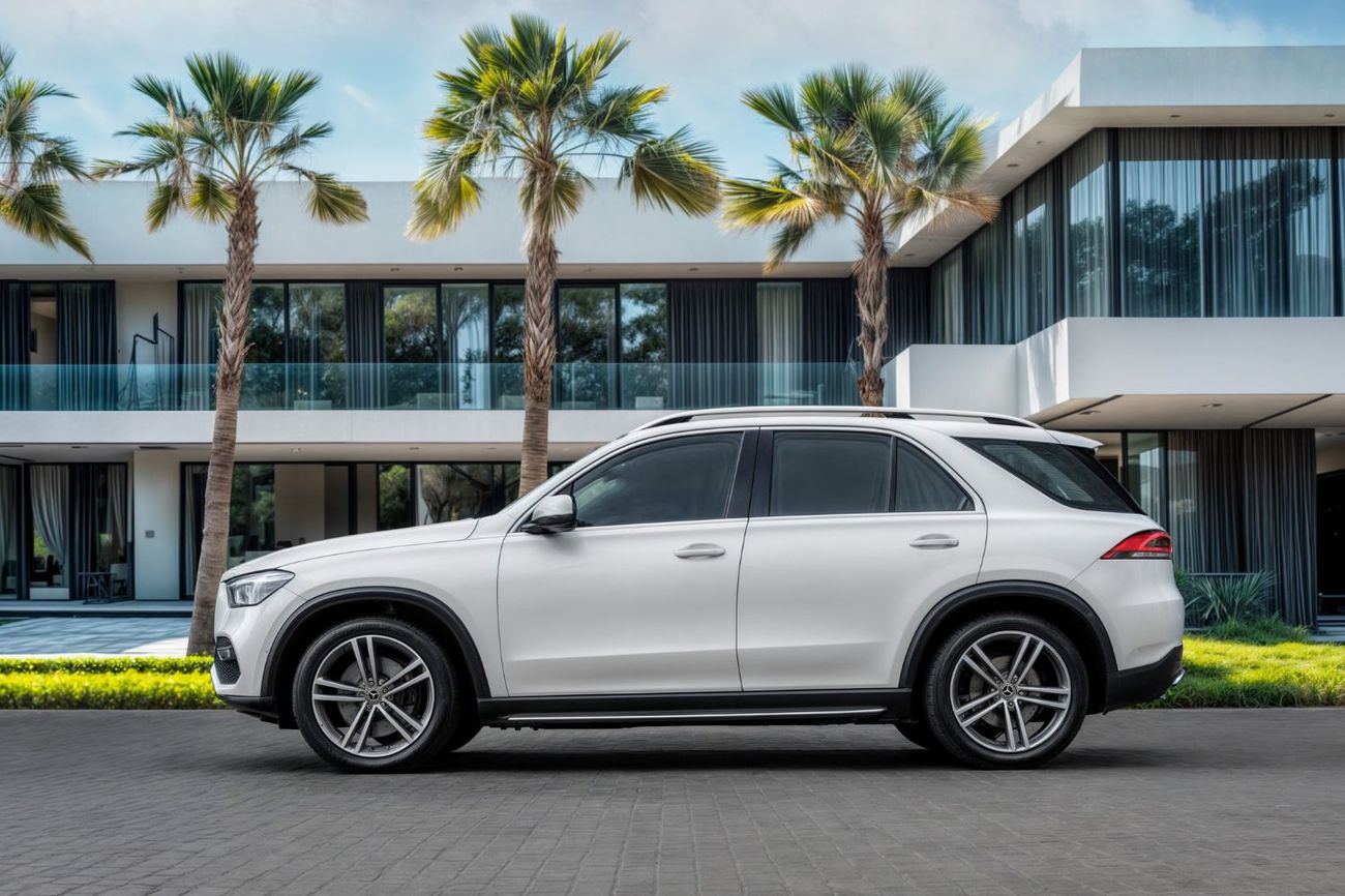 مرسيدس بنز GLE 450 4,112 P.M  | 0% Downpayment | GLE 450 4MATIC | IMMACULATE CONDITION!