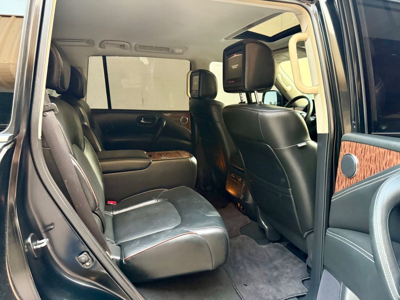 نيسان أرمادا 2018 PLATINUM PATROL KIT (4x4) 2022 - 5.6 V8 US SPEC