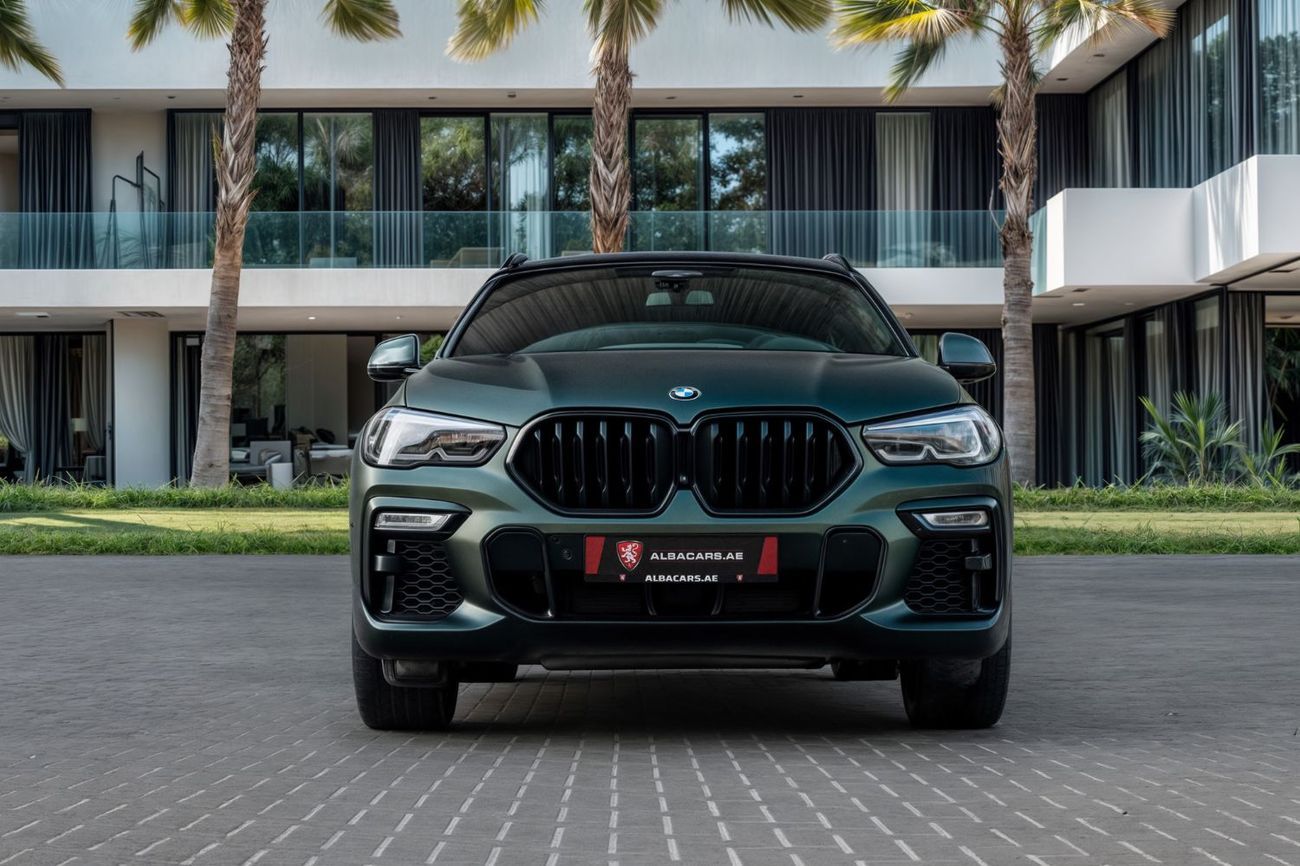 BMW X6 xDrive40i M Sport | 4,700 P.M  | 0% Downpayment | Agency Warranty!