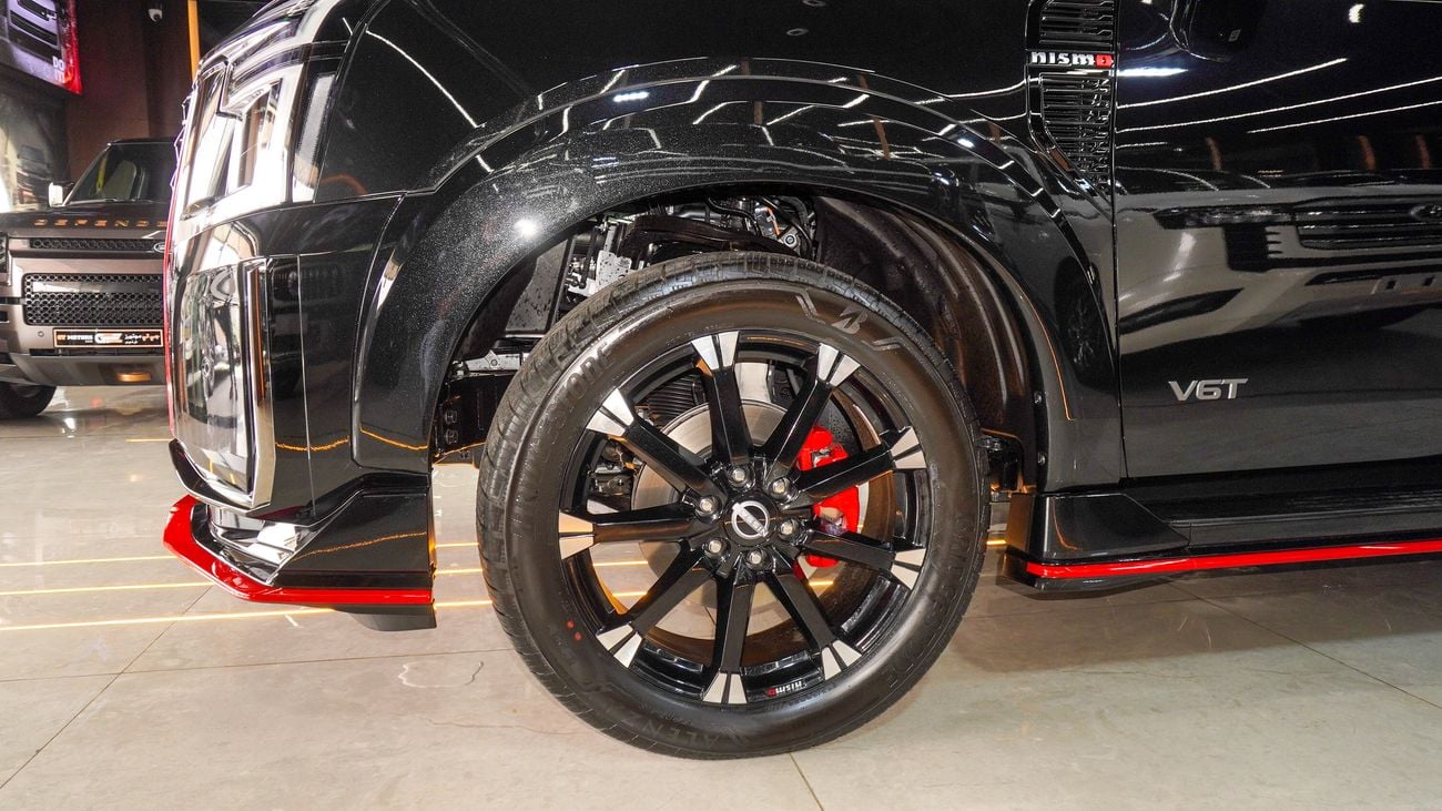 Nissan Patrol Nismo V6T