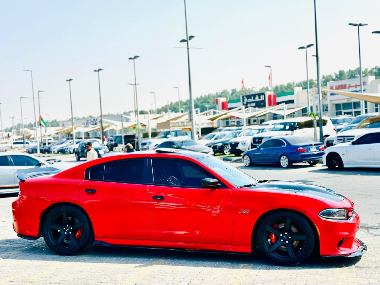 دودج تشارجر R/T Scat Pack 6.4L