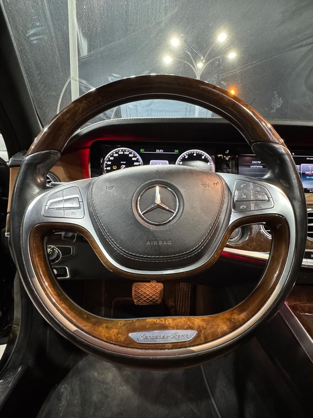 مرسيدس بنز S 550 