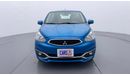 Mitsubishi Mirage GLX 1.2 | Under Warranty | Inspected on 150+ parameters