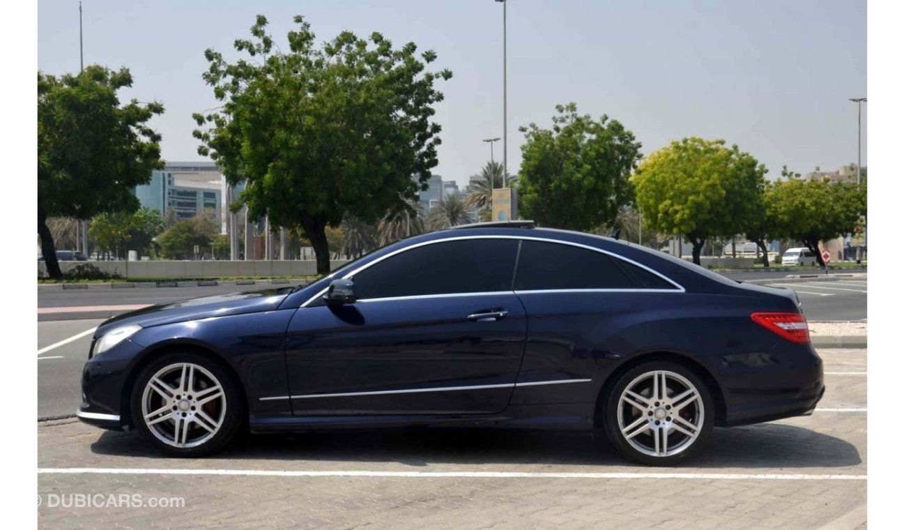 Mercedes-Benz E300 AMG Fully Loaded in Perfect Condition