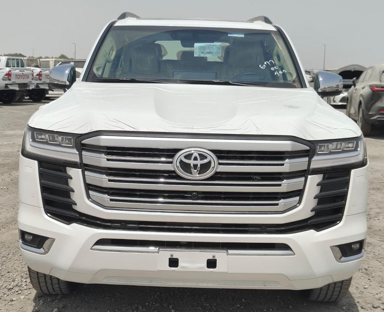 Toyota Land Cruiser 2025 Toyota Land Cruiser LC300 VXR (Full-Option without Radar) 3.3L V6 TW Twin Turbo Diesel A/T Only