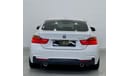 بي أم دبليو 435i 2016 BMW 435i M-Sport Gran Coupe, Full Service History, Warranty, GCC