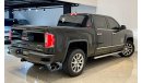 GMC Sierra 2017 GMC Sierra Denali, GMC Warranty-Service History, GCC